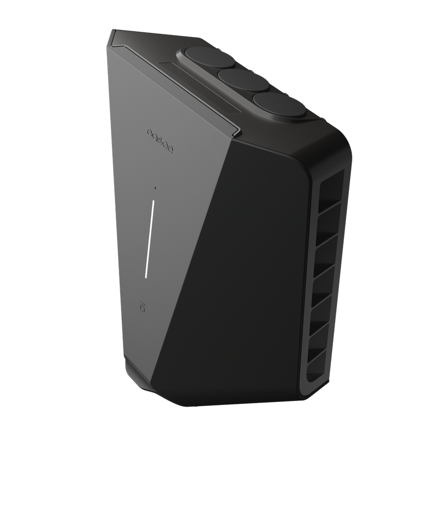 Easee Charge Core 22kW EV-laadstation | WiFi, Bluetooth, RFID