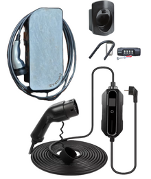 EVShield Voordeelbundel – Laadkabelbescherming + Lock Pack + Houder