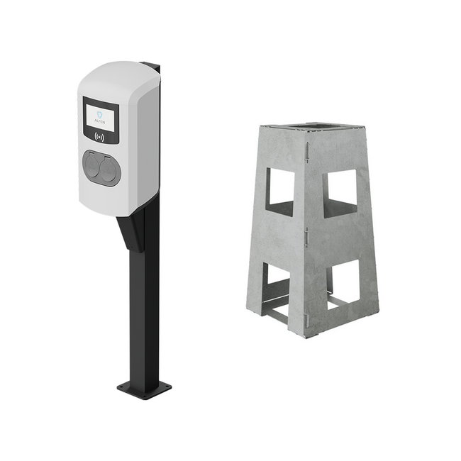 OnePole Montagepaal Alfen EVE Double | Mono & Duo Compleet