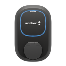 wallbox pulsar pro 22kw zwart voorkant