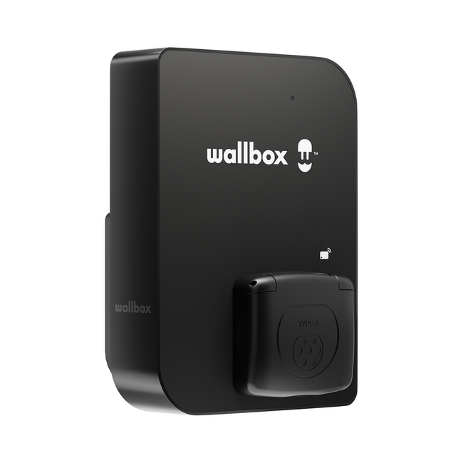 Wallbox | Copper Business SB | Laadpaal | 22kW - BlackCharge Default Title