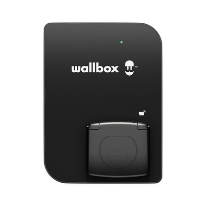 Wallbox | Copper Business SB | Laadpaal | 22kW - BlackCharge Default Title