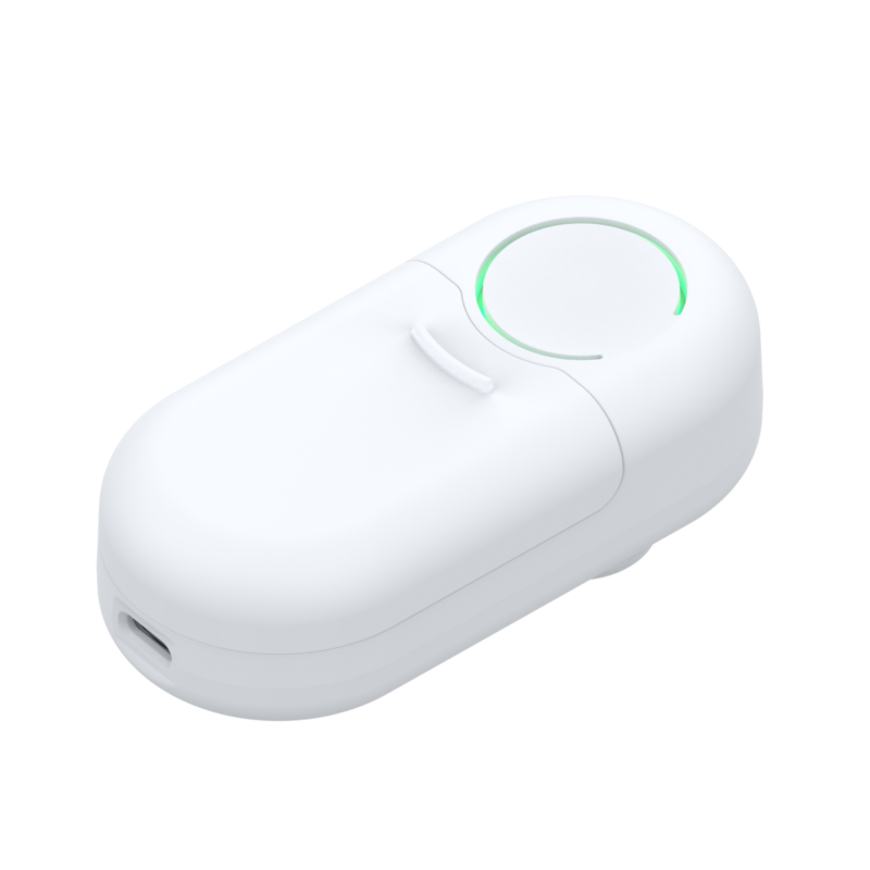 Watermeter met USB-C voeding en batterijoptie