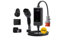 Dé EV Oplader GEN2 — 22 kW (7 m) met app