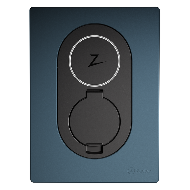 Zaptec | Go | Laadpaal | 22 kW - BlackCharge Midnight Blue