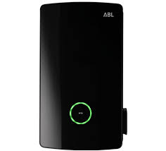 ABL EM4 22kW laadstation vooraanzicht met Type 2 socket