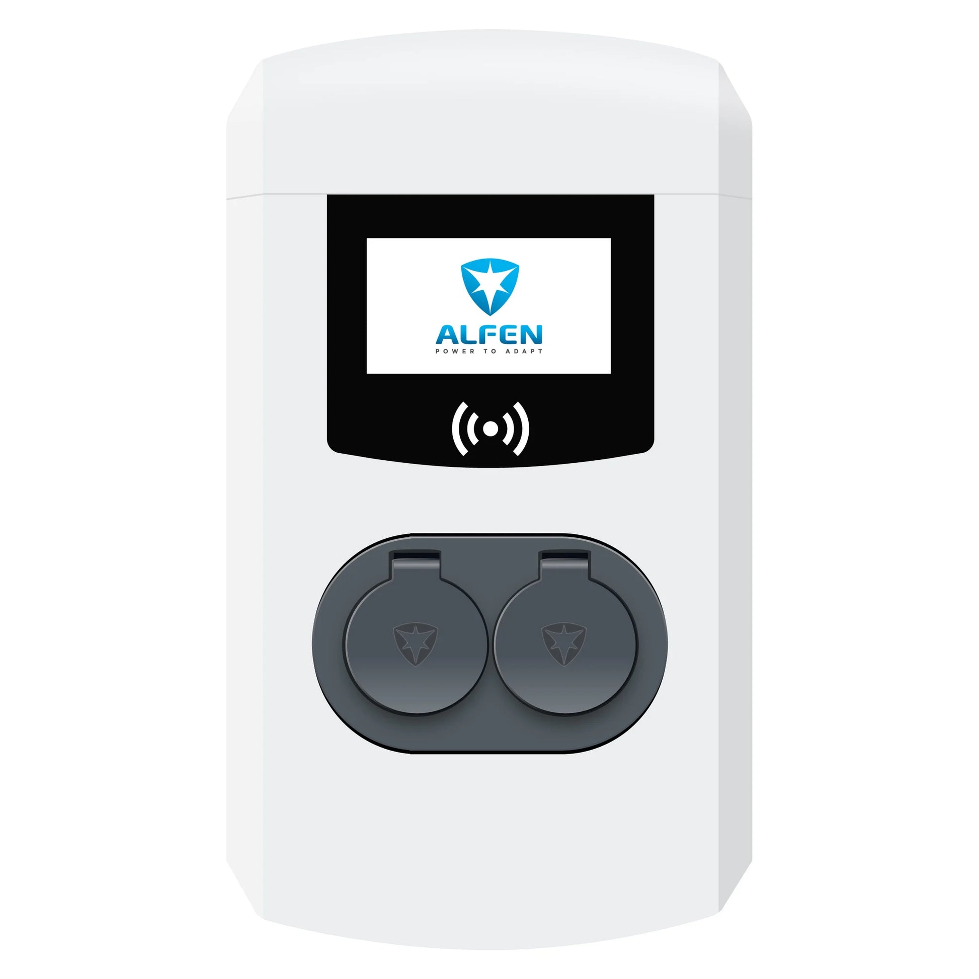 Alfen Eve Double Pro-Line 22 kW | 3-Fase | Dubbele Socket | RFID | Zakelijke Laadoplossing