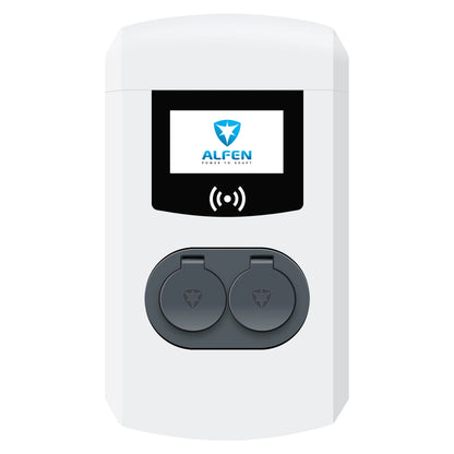 Alfen Eve Double Pro-Line 22 kW | 3-Fase | Dubbele Socket | RFID | Zakelijke Laadoplossing