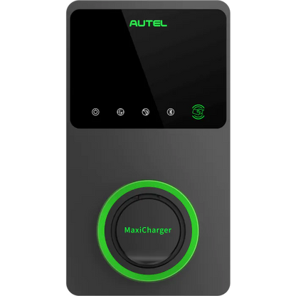 Autel Maxicharger EV Laadpaal 22 kW | LCD Scherm | RFID | Loadbalancing - BlackCharge