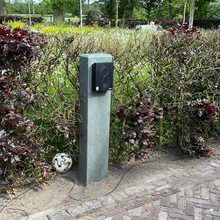 EV-Go | Kunststof Montagepaal + Sokkel
