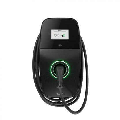 EVBox Liviqo Laadstation – 22 kW | Met vaste kabel of socket | Slim en krachtig laden - BlackCharge Vaste kabel (6M)