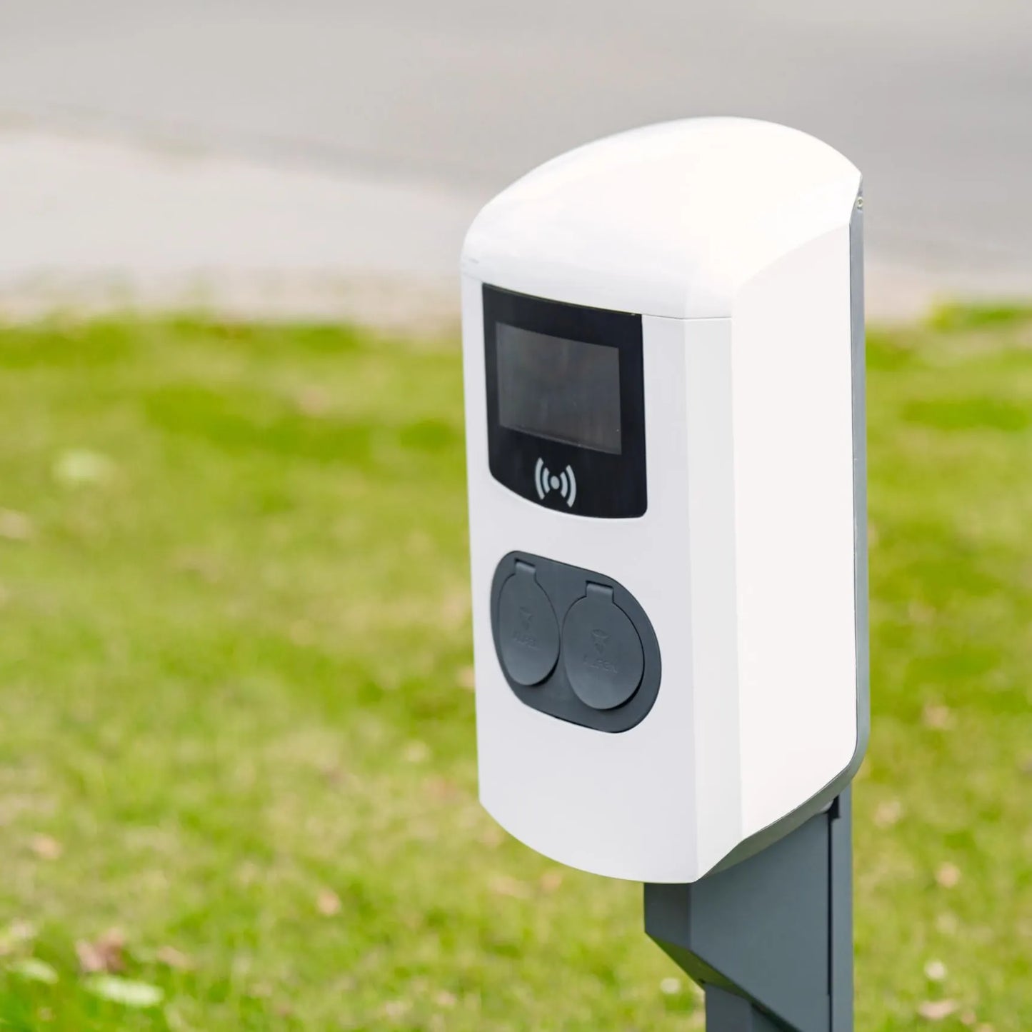 Alfen Eve Double Pro-Line 22 kW | 3-Fase | Dubbele Socket | RFID | Zakelijke Laadoplossing