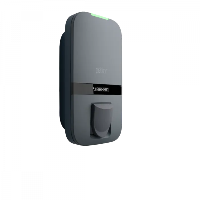 Peblar Business 22kW Laadpaal met Type 2 Socket – Slim zakelijk laadstation